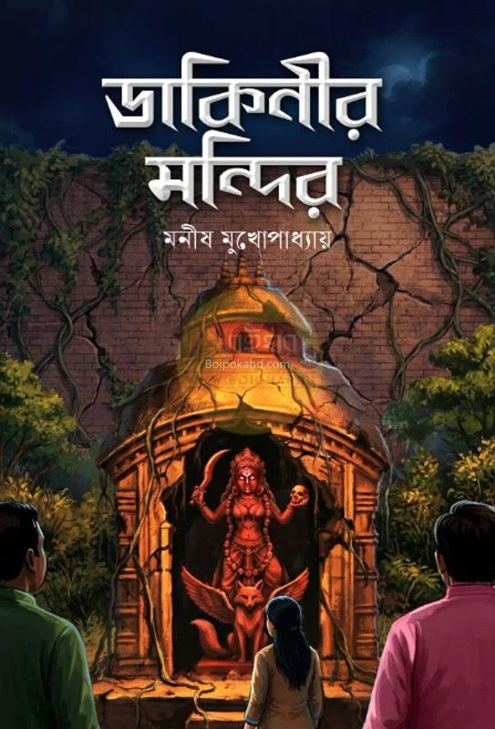 ডাকিনীর মন্দির - মানিষ মুখোপাধ্যায়
