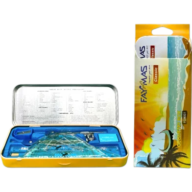 Faymas Clasic জ্যামিতি বক্স-9 পিস সেট - FGB001-09S