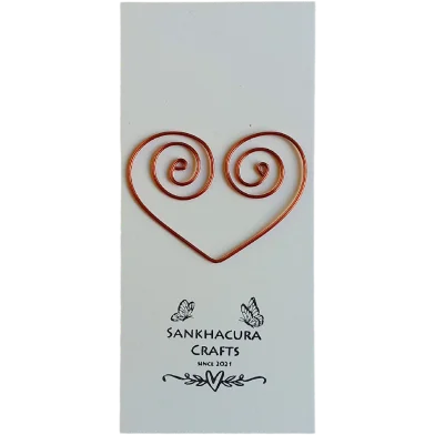 Sankhacura লাভ ওয়্যার বুকমার্ক