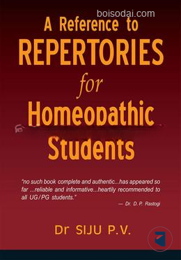 A Reference to Repertories for Homeopathic Students
