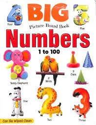 Big Picture Board Book: Numbers (1 to 100)