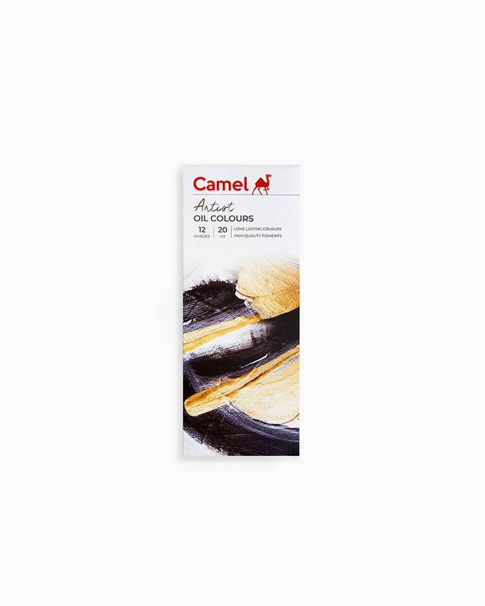 Camel আর্টিস্ট অয়েল কালার 20ml 12 শেড *NEW*