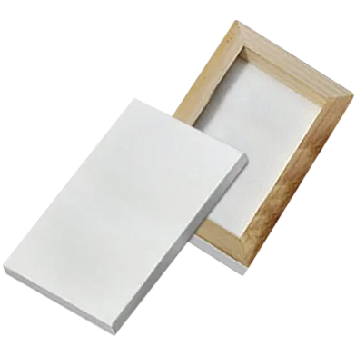 হোয়াইট ক্যানভাস 8x12 ইঞ্চি 1 পিস