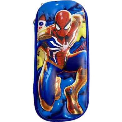 Alpha 3D হার্ড শেল পেন্সিল বক্স স্পাইডারম্যান