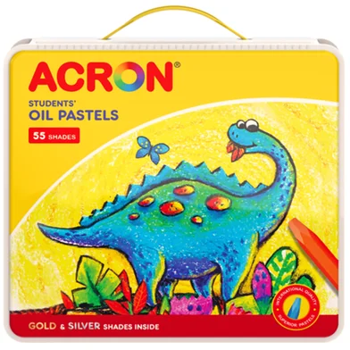 Acron অয়েল প্যাস্টেল - 55 কালার