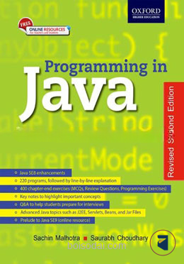 Programming in Java
