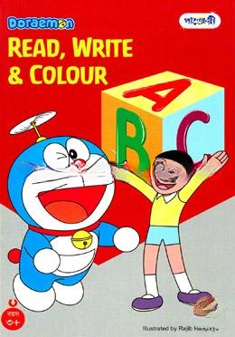 Doraemon Read Write Colour