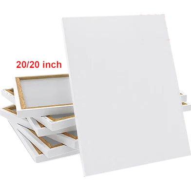 হোয়াইট ক্যানভাস সাইজ : 20/20 ইঞ্চি