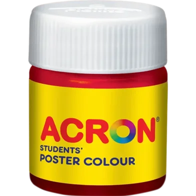 Acron স্টুডেন্টস পোস্টার কালার Crimson 15 মিলি