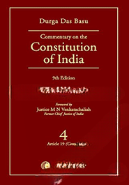 Commentary On The Constitution Of India