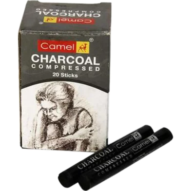 Camel কমপ্রেসড চারকোল স্টিক 2 পিস