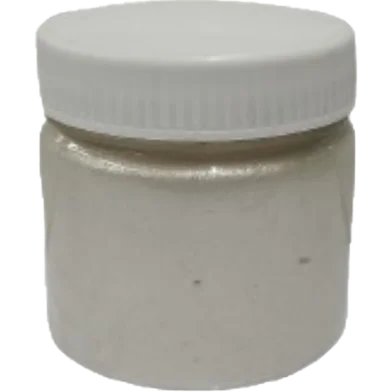 Acramine রেডি কালার ফর ফেব্রিক পেইন্ট পার বোতল সিলভার - 100 মিলি