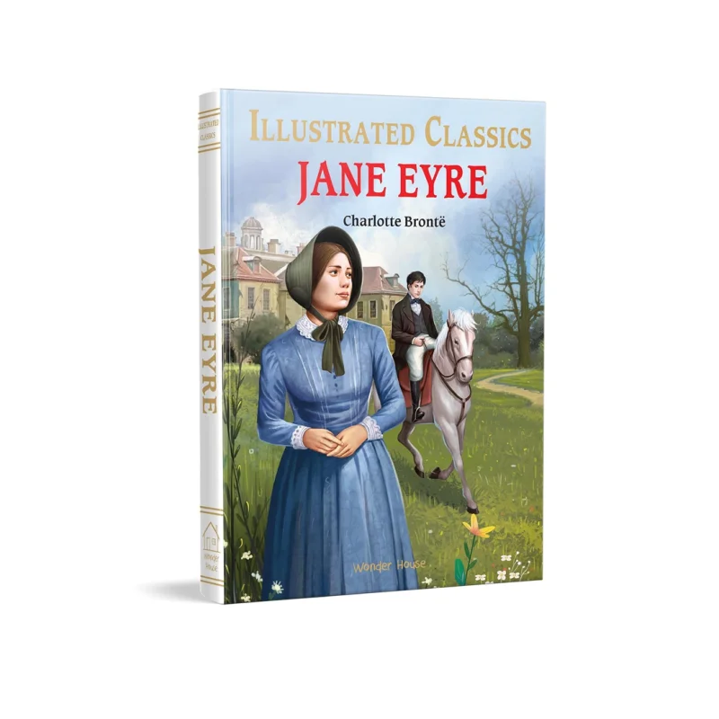 Jane Eyre : illustrated Abridged Children Classics English Novel with Review Questions (Illustrated Classics)