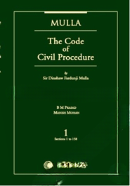 The Code Of Civil Procedure Set Of Three