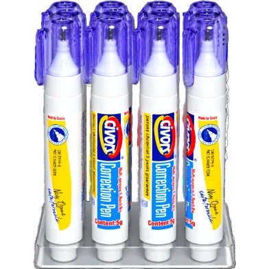 Civors 034 কারেকশন ফ্লুইড পেন 1 পিস