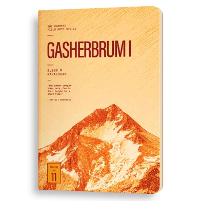 Gasherbrum I নোটবুক — দ্য 8000'ERS ফিল্ড Notes সিরিজ-11 - SN202606237