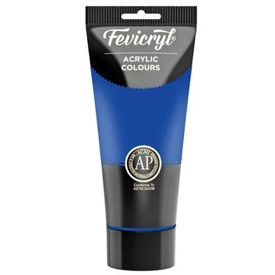 Fevicryl অ্যাক্রিলিক কালার (ডার্ক ULTRAMARINE) - 200 মিলি