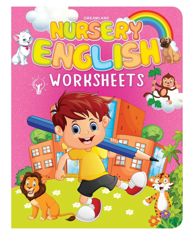 Nursery English Worksheets