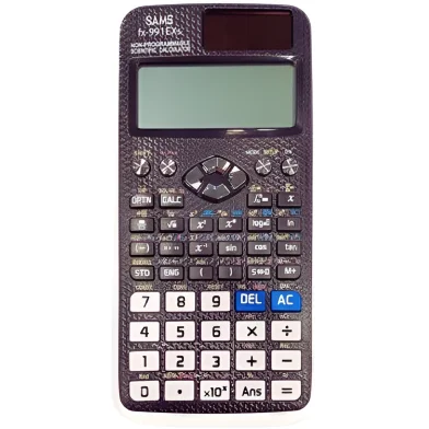 SAMS সায়েন্টিফিক ক্যালকুলেটর - ব্ল্যাক - FX-991EX s