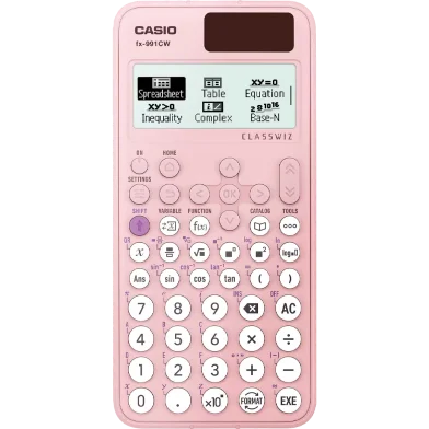 Casio (fx-991CW) সায়েন্টিফিক ক্যালকুলেটর- পিংক