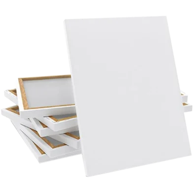 হোয়াইট ক্যানভাস (24x36 ইঞ্চি) - 1 পিস
