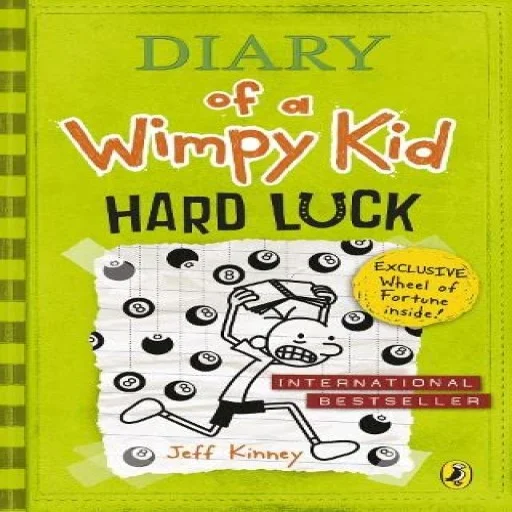 Diary of a Wimpy Kid: Hard Luck (Book 8) Paperback