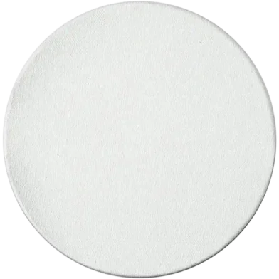 হোয়াইট রাউন্ড ক্যানভাস (8x8 ইঞ্চি) - 1 পিস