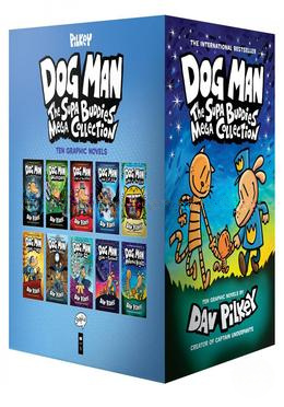 Dog Man Box Set : The Supa Buddies Mega Collection - 1-10 Books