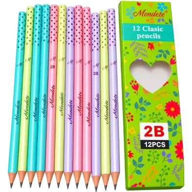 Mondete 2B পেন্সিল 12 পিস বক্স