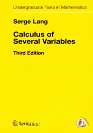 Calculus of Several Variables