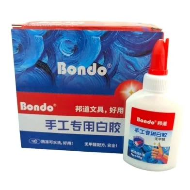 Bondo হোয়াইট গ্লু-40 মিলি - 8040