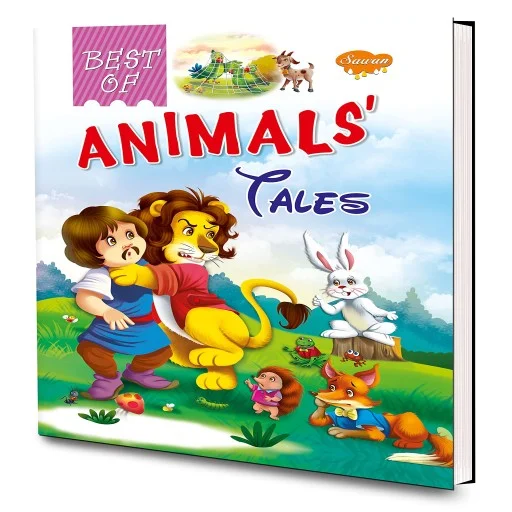 Best of Animals' Tales Hardcover