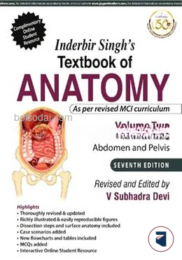 Inderbir Singh’S Textbook Of Anatomy Volume