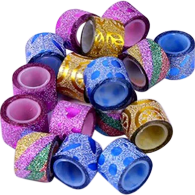 মিনি ওয়াশি টেপ, 10 পিস