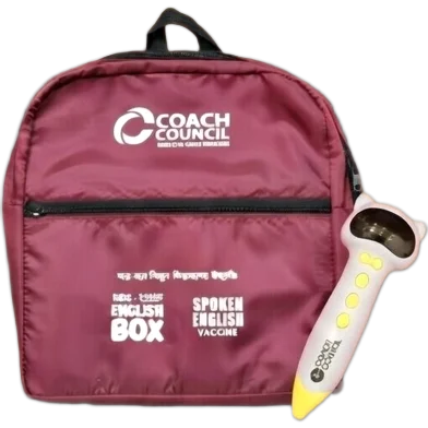 Digibook DB1109 স্পোকেন ইংলিশ Vaccine সহ ডিজিটাল পেন