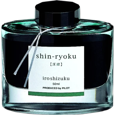 Pilot Iroshizuku বোতলজাত ইংক Shin Ryoku 50 মিলি