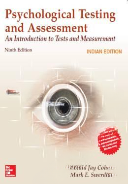 Psychological Testing and Assessment, 9th Edition