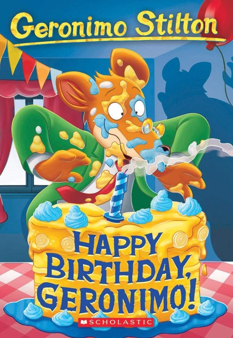 Happy Birthday Geronimo!