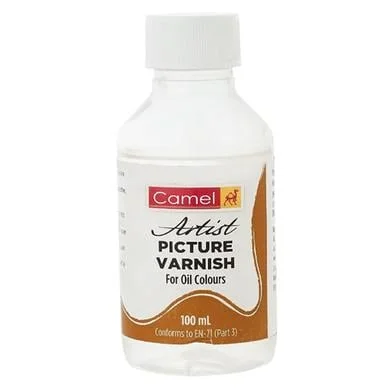 Camel আর্টিস্ট পিকচার বার্নিশ ফর অয়েল কালার 100 মিলি