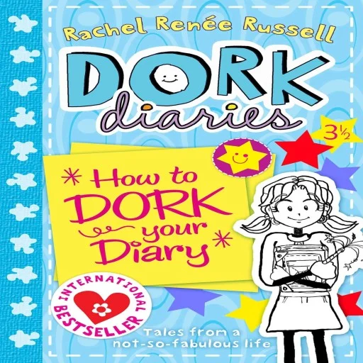 Dork Diaries 3 1/2: How to Dork Your Diary Paperback