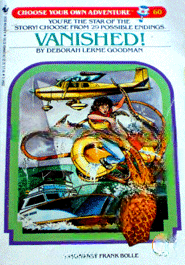Vanished! (Choose Your Own Adventure