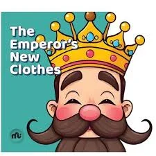 Cutout Board Book : The Emperor’s New Clothes