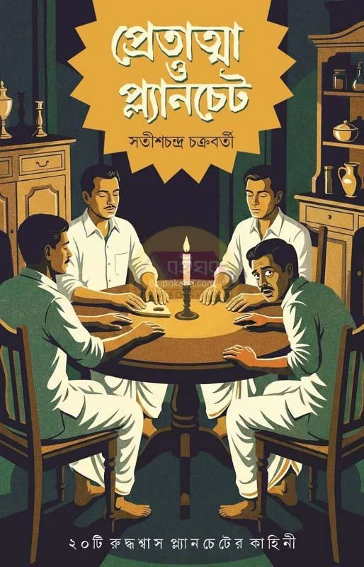 প্রেতাত্মা ও প্ল্যানচেট - সতীশ্চন্দ্রা চক্রবর্তী