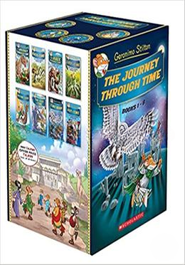 Geronimo Stilton Journey Through Time Box