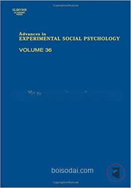 Advances in Experimental Social Psychology