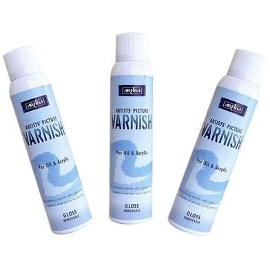 Camel Arfina আর্টিস্ট পিকচার বার্নিশ স্প্রে - 200 মিলি