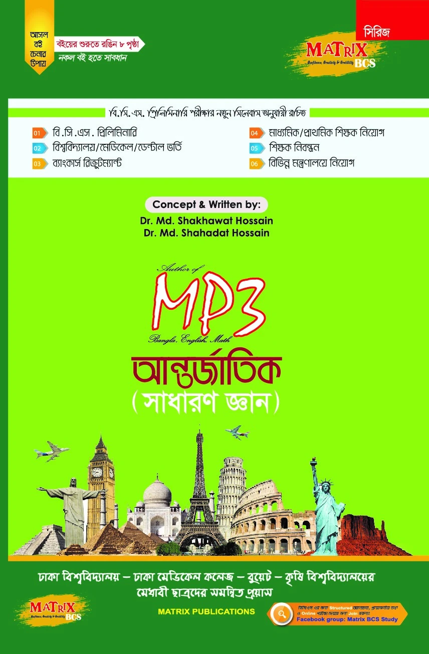 ম্যাট্রিক্স এমপি থ্রী আন্তর্জাতিক (সাধারণ জ্ঞান)