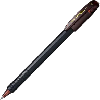 Pentel Energel জেল পেন ব্রাউন ইংক (0.7 মিমি) - 1 পিস - BL417-E
