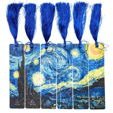 Dyu Publication স্টারি নাইট বুকমার্ক (র‍্যান্ডম 3 পিস )