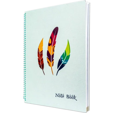 Hearts স্টাইলাস নোটবুক-1 পিস